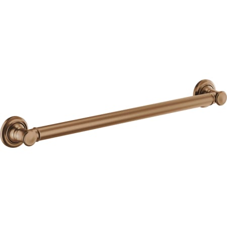 Brizo Traditional 24" Grab Bar with Hidden Screws Brilliance Brushed Bronze