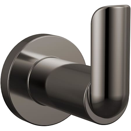Brizo Roccesco Single Robe Hook Brilliance Black Onyx