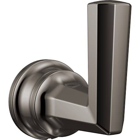 Brizo Beauclere Single Robe Hook Brilliance Black Onyx