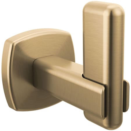 Brizo Allaria Single Robe Hook Luxe Gold