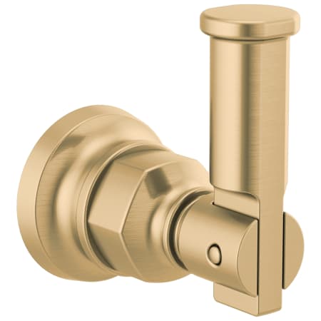 Brizo Invari Single Robe Hook Luxe Gold