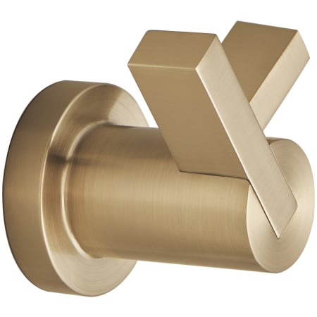 Brizo Litze Double Hook Robe Hook Luxe Gold