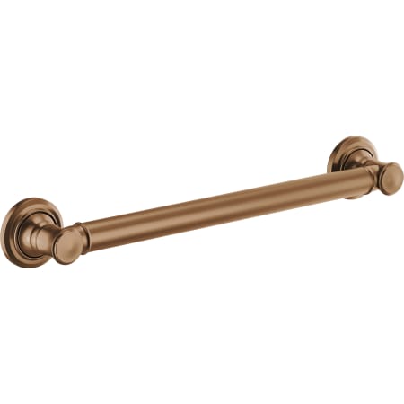 Brizo Traditional 18" Grab Bar with Hidden Screws Brilliance Brushed Bronze