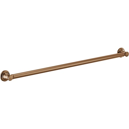 Brizo 42" Decorative Grab Bar Brilliance Brushed Bronze