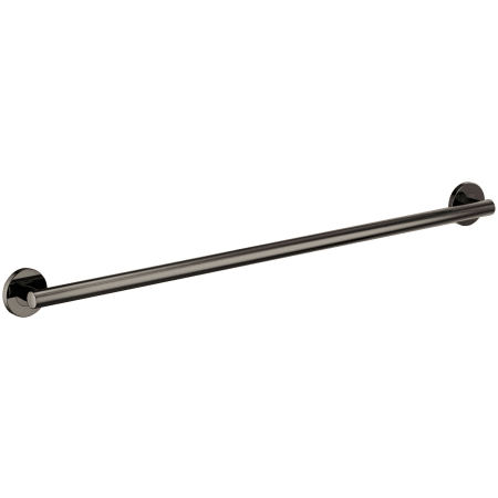 Brizo 42" Round Grab Bar Brilliance Black Onyx