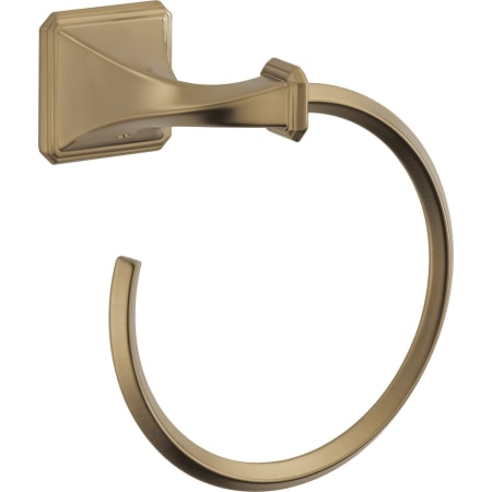Brizo Virage Towel Ring Luxe Gold