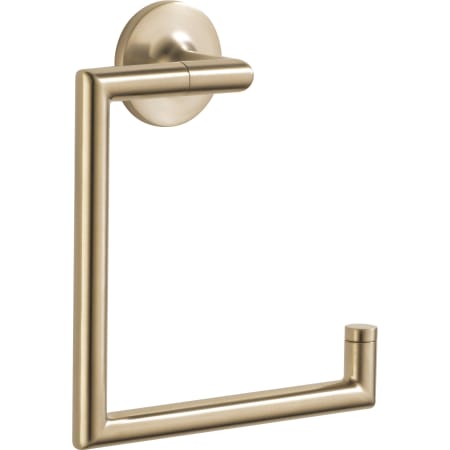 Brizo Odin 6-5/8" Wall Mounted Towel Ring Luxe Gold