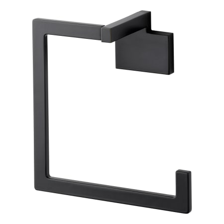Brizo Siderna Towel Ring Matte Black
