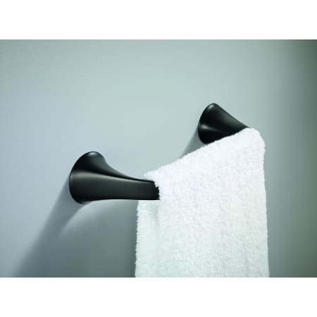 Installed Towel Bar