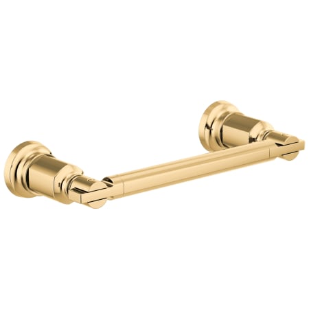 Brizo Invari 8" Towel Bar - Limited Lifetime Warranty Polished Gold