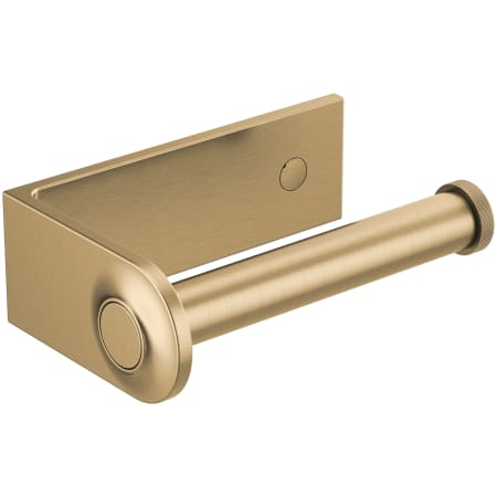 Brizo Kintsu Open Post Toilet Paper Holder Luxe Gold