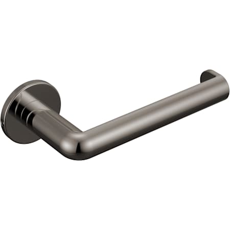 Brizo Roccesco Wall Mounted Euro Toilet Paper Holder Brilliance Black Onyx