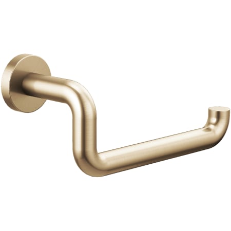Brizo Litze Wall Mounted Euro Toilet Paper Holder Luxe Gold