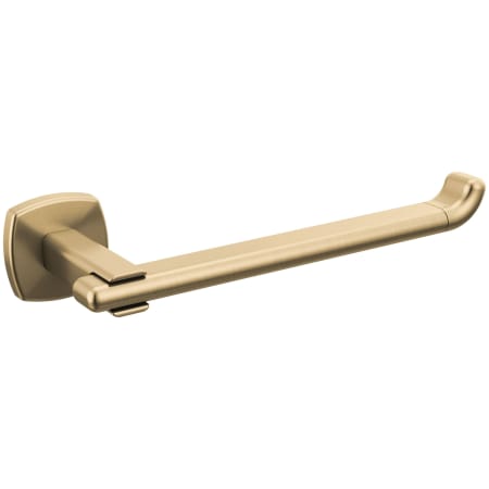 Brizo Allaria Wall Mounted Euro Toilet Paper Holder Luxe Gold