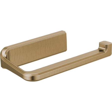 Brizo Levoir Wall Mounted Hook Toilet Paper Holder Luxe Gold
