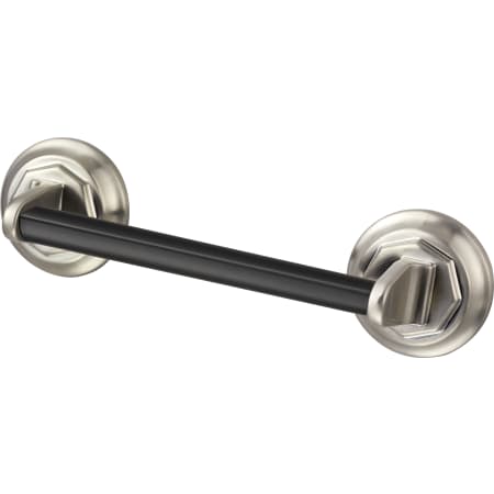 Brizo Rook 4" Cabinet Pull Luxe Nickel/Matte Black