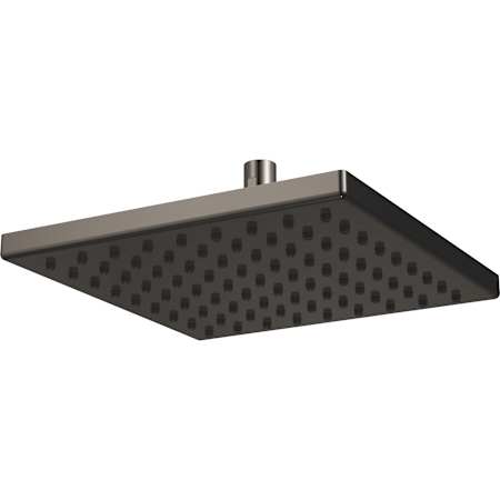 Brizo Essential Shower 1.75 GPM 10" Single Function Square Raincan Shower Head Brilliance Black Onyx