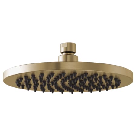 Brizo Essential 1.75 GPM Single Function Rain Shower Head Luxe Gold