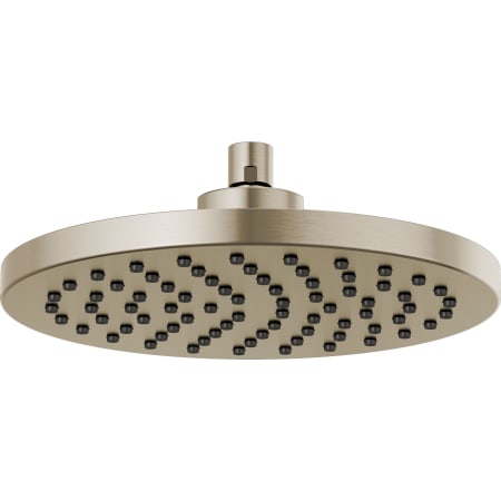 Brizo Essential 1.75 GPM 10" Single Function Metal Raincan Shower Head - Limited Lifetime Warranty Brushed Nickel