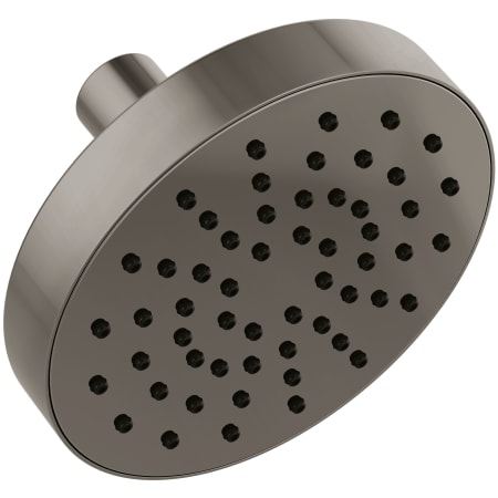 Brizo Essential 1.75 GPM Single Function Metal Shower Head with TouchClean Technology Brilliance Black Onyx