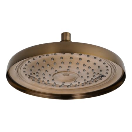 Brizo Essential 1.75 GPM Single Function Metal Raincan Shower Head Brilliance Brushed Bronze