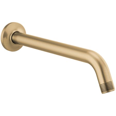 Brizo Kintsu 10” Shower Arm and Flange Luxe Gold