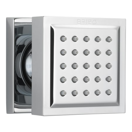 Brizo Essential Single Function Square 1.75 GPM Body Spray Chrome