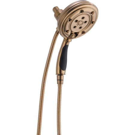 Brizo Hydrati 2.5 GPM Multi Function Traditional Shower Head Brilliance Brushed Bronze