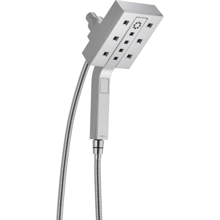 Brizo Hydrati 2-in-1 2.5 GPM Multi Function Shower Head and Hand Shower Package with Magnetic Docking and Hose Chrome