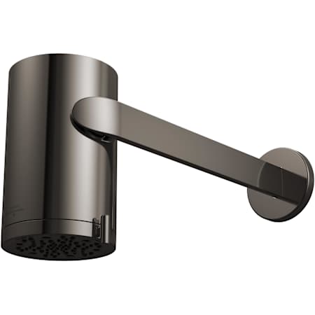 Brizo Roccesco 1.75 GPM Multi Function Shower Head with Shower Arm Brilliance Black Onyx