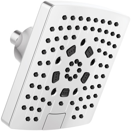 Brizo Essential 2.5 GPM H2OKinetic Square Multi-Function Showerhead Chrome