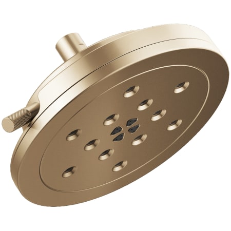 Brizo Litze 1.75 GPM Multi Function Shower Head Luxe Gold