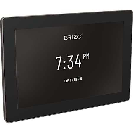 Brizo SensoriPlus Digital Interface Control Unit - Less Rough In Lumicoat Black Onyx