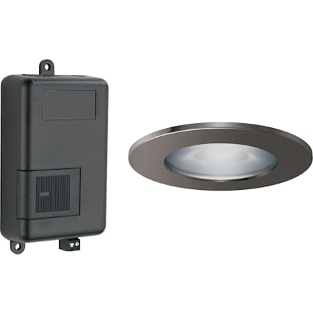 Brizo Mystix Digital Interface Chromatherapy Module and Ring Lumicoat Black Onyx