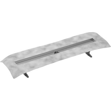 Brizo 36" Linear Shower Drain Rough with Removable Hair Catcher - Less Drain N/A
