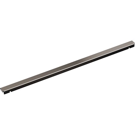 Brizo 24" Linear Shower Drain Wall Edge Trim Only Brilliance Black Onyx