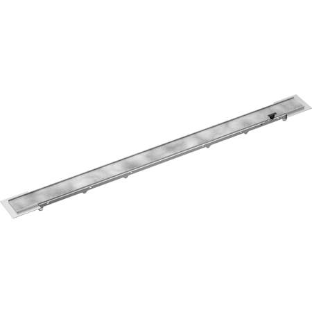 Brizo 36" Seamless Linear Shower Drain for Tile or Natural Stone - Less Rough In N/A