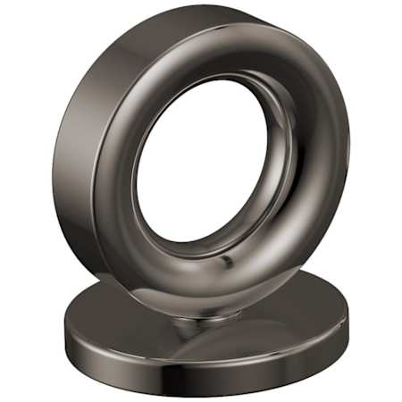 Brizo Roccesco Widespread Lavatory Knob Handle Kit Brilliance Black Onyx
