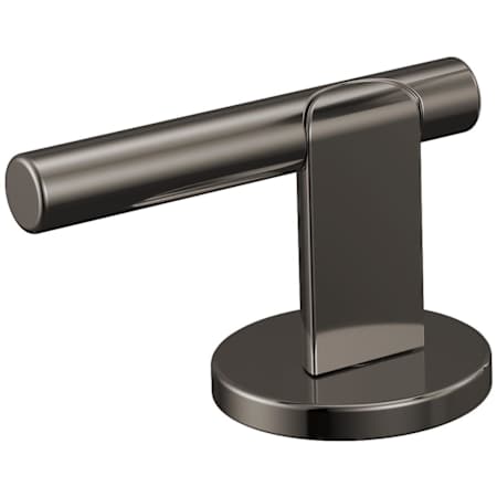 Brizo Roccesco Widespread Lavatory Lever Handle Kit Brilliance Black Onyx