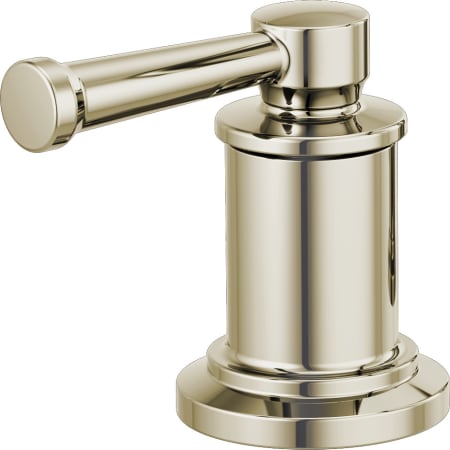 Brizo Atavis Widespread Bathroom Faucet Lever Handles Brilliance Polished Nickel