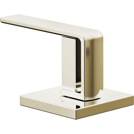Brizo Frank Lloyd Wright Widespread Bathroom Faucet Handle Kit - Gap Lever Brilliance Polished Nickel