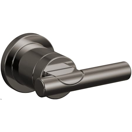 Brizo Roccesco Wall Mount Lavatory Faucet Lever Handle Brilliance Black Onyx
