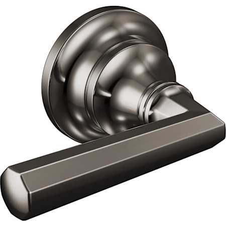 Brizo Beauclere Lever Handles for Wall Mounted Bathroom Faucet Brilliance Black Onyx