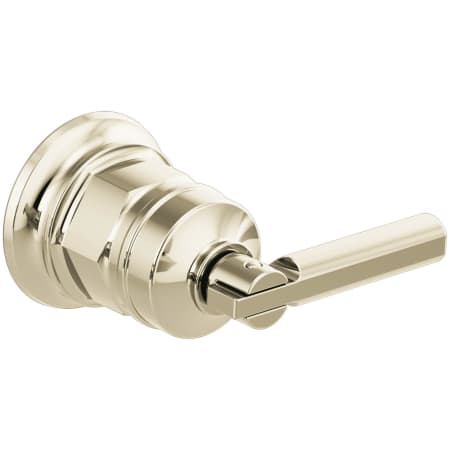 Brizo Invari Single Handle Wall Mount Faucet Lever Handle - Limited Lifetime Warranty Brilliance Polished Nickel