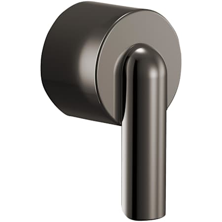 Brizo Roccesco Bent Lever Handle for Pressure Balance Trim Brilliance Black Onyx
