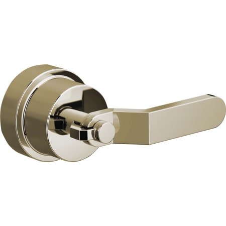 Brizo Litze Pressure Balance Valve Trim Industrial Lever Handle Brilliance Polished Nickel
