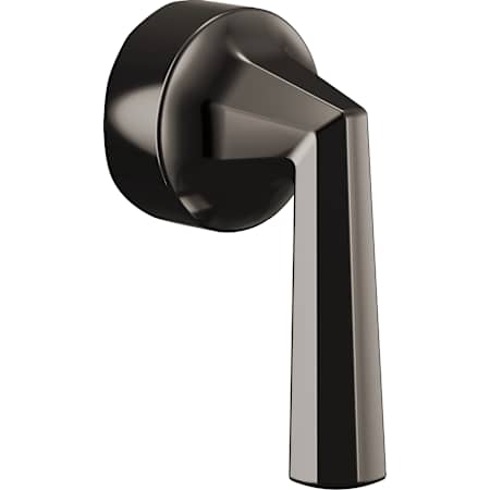 Brizo Beauclere Lever Handle for Pressure Balance Valve Trim Brilliance Black Onyx