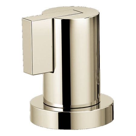 Brizo Litze Lever Handles for Roman Tub Faucet Brilliance Polished Nickel