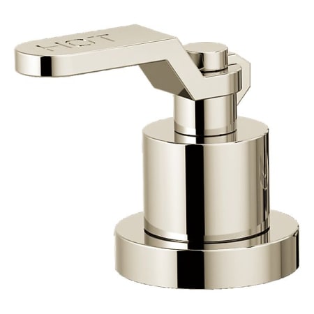 Brizo Litze Lever Handles for Roman Tub Faucet Brilliance Polished Nickel