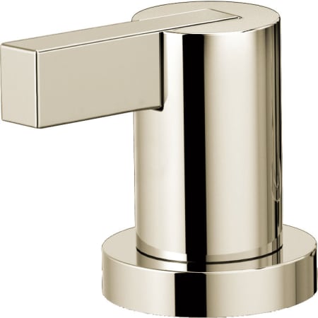 Brizo Litze Extended Lever Handles for Roman Tub Faucet Brilliance Polished Nickel